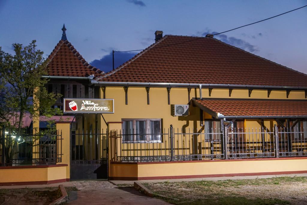 Amfora Hotel Palic Bagian luar foto
